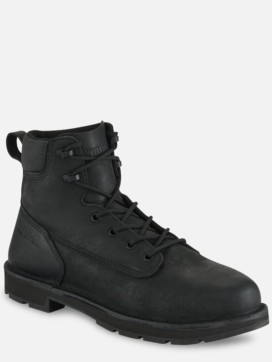 Red Wing Worx Men\'s 6 inch Waterproof Steal Toe Leather Boots Size 10.5 New main image 2